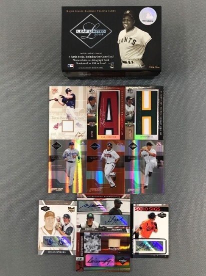11 piece group MLB trading cards and more