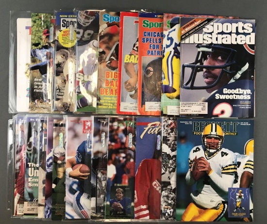 Group of 15+ assorted sports magazines and more