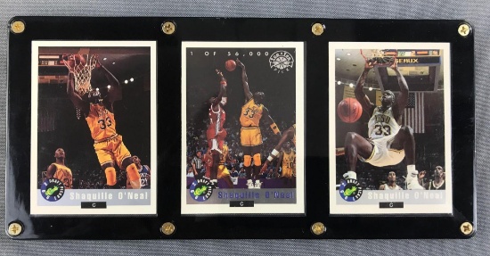 1992 Classic Draft Picks Shaquille ONeal cards