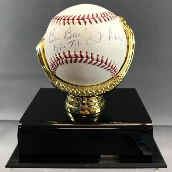 Signed Bill Buckner Chicago Cubs Baseball