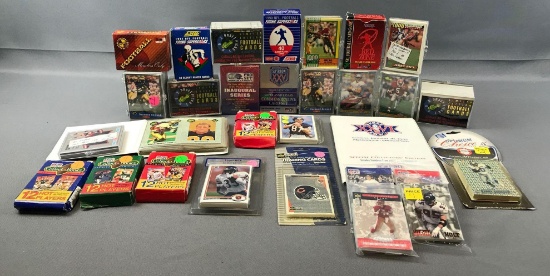 Lot of Football Sets and more