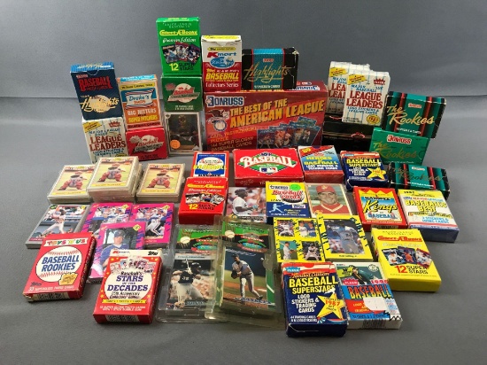 Lot of Miscellaneous Baseball Sets