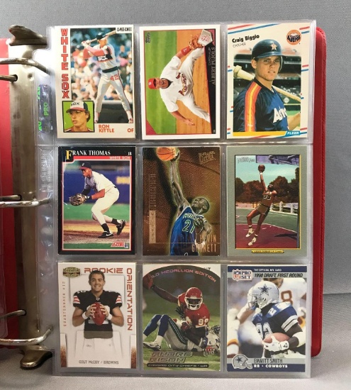 Lot of Rookie and All-Star Cards