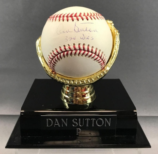 Signed Don Sutton Los Angeles Baseball