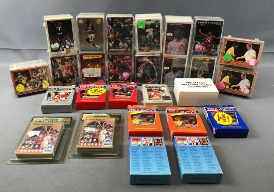 Lot of Miscellaneous Basketball Sets