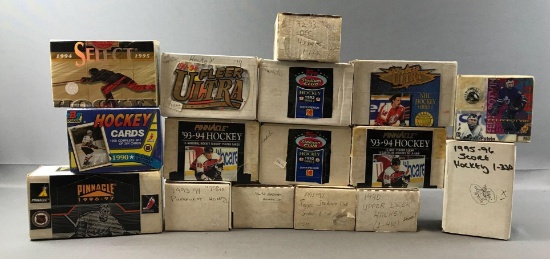 Lot of 16 NHL Hockey Sets