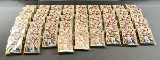 Lot of 50 Topps 1987 Chicago White Sox Team Sets