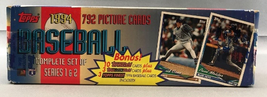 Topps 1994 Factory Sealed Baseball Set