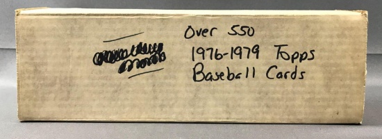 1976-79 Topps Baseball Cards