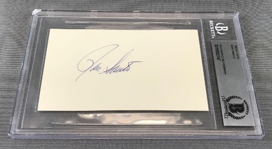 Ron Santo Authentic Autograph
