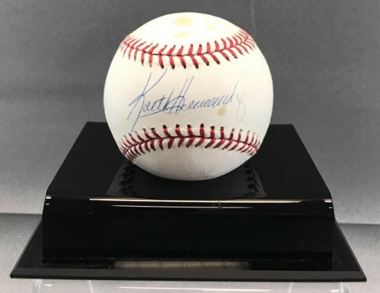 Signed Keith Hernandez St. Louis Cardinals Baseball