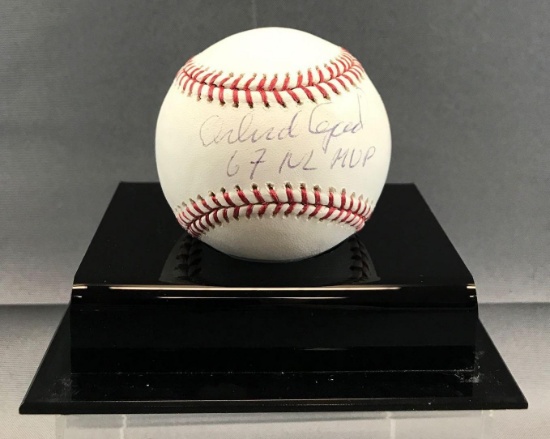 Signed Orlando Cepeda St. Louis Cardinals Baseball