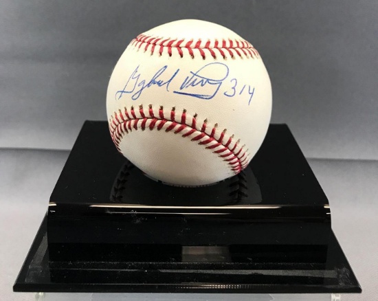 Signed Gaylord Perry San Francisco Giants Baseball
