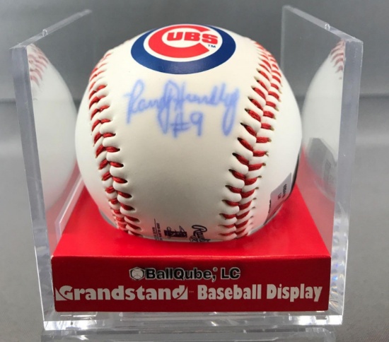 Signed Randy Hundley Chicago Cubs Baseball