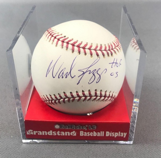 Signed Wade Boggs Boston Redsox Baseball