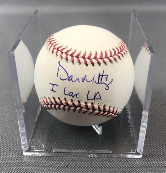 Signed Don Mattingly New York Yankees Baseball