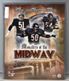 Signed Monsters of the Midway Chicago Bears Poster