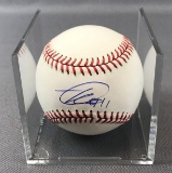 Signed Baseball