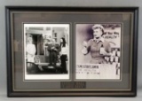 Signed framed Lucille Ball I Love Lucy photographs