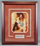 Signed framed Nicole Kidman photograph