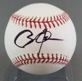 Signed President Barack Obama baseball