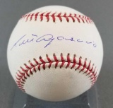 Signed Luis Aparicio baseball