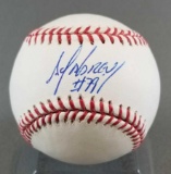 Signed Jose Abreu baseball