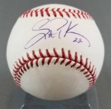 Signed Scott Podsednik baseball