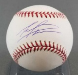 Signed Mark Prior baseball