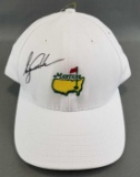 Signed Tiger Woods Masters golf cap