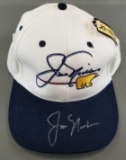 Signed Jack Nicklaus golden bear cap
