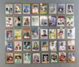 Group of 40 70s and 80s star baseball cards