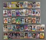 Group of 40+ 80s star baseball cards