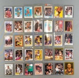Group of 35 90s basketball cards