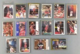 Group of 16 early 90s Michael Jordan cards