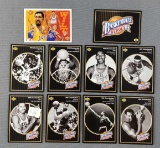 Group of 10 Upper Deck Wilt Chamberlain cards