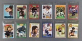 Group of 12 70s-80s Chicago Bears cards