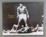 Muhammad Ali Cassius Clay signed photograph