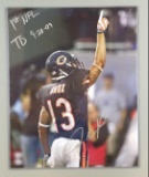 Johnny Knox signed photograph