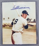 Ted Williams signed photograph