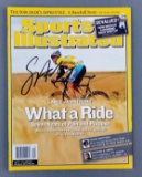 Lance Armstrong signed Sports Illustrated