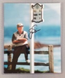 Jack Nicklaus signed photograph