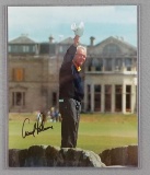 Arnold Palmer signed photograph