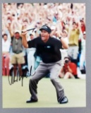 Phil Mickelson signed photograph