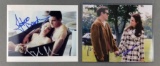 Group of 2 signed movie photographs