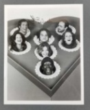 John Belushi signed Saturday Night Live cast photograph