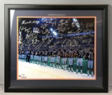 Signed Chicago Bears Framed Print