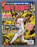 Albert Pujols signed Tuff Stuff magazine cover