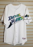 Tampa Bay Devil Rays Longoria #3 jersey