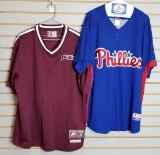 2 Philadelphia Phillies jerseys